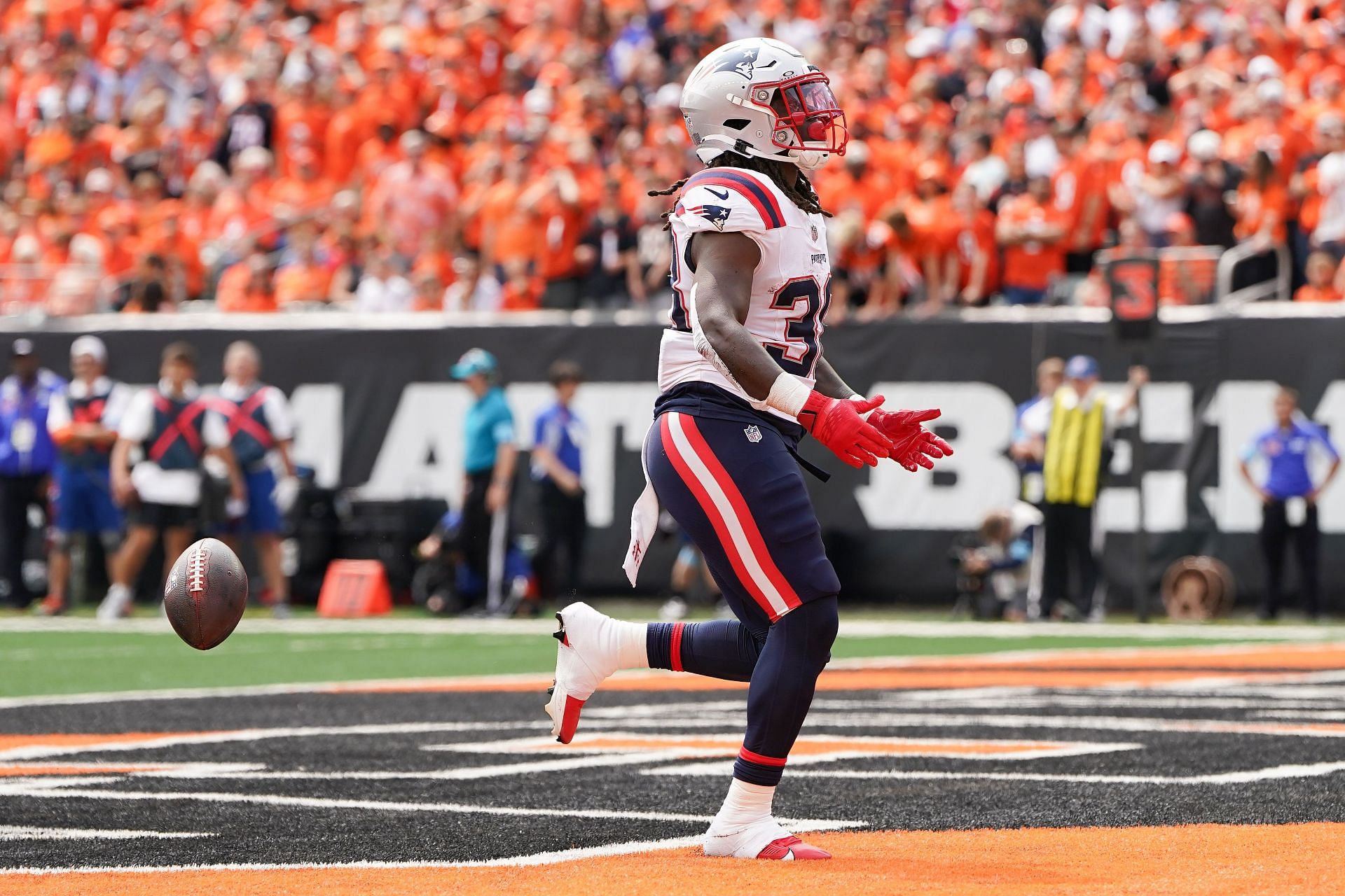 New England Patriots v Cincinnati Bengals (Image Source: Getty)